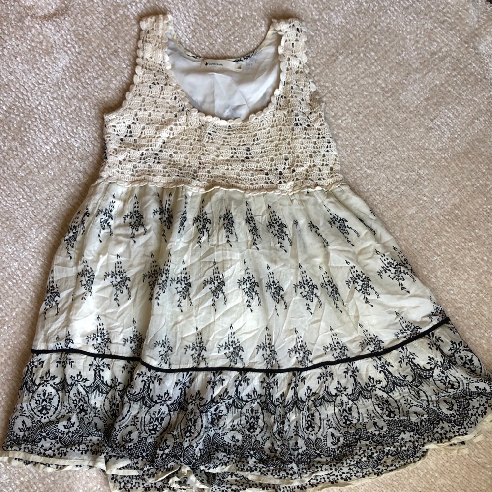 EUC / Paper Crane dress from Nordstrom / size S